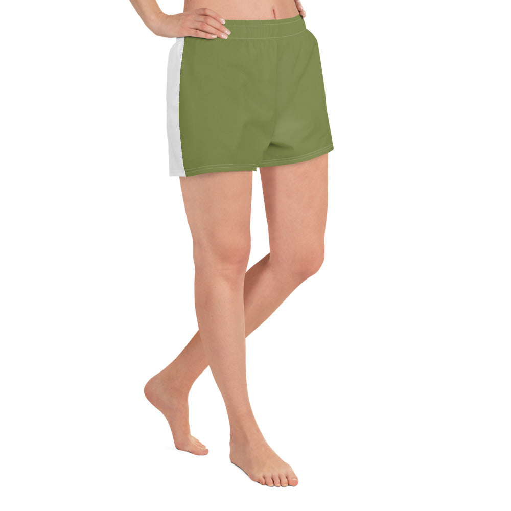 Women's Athletic Short Olive
