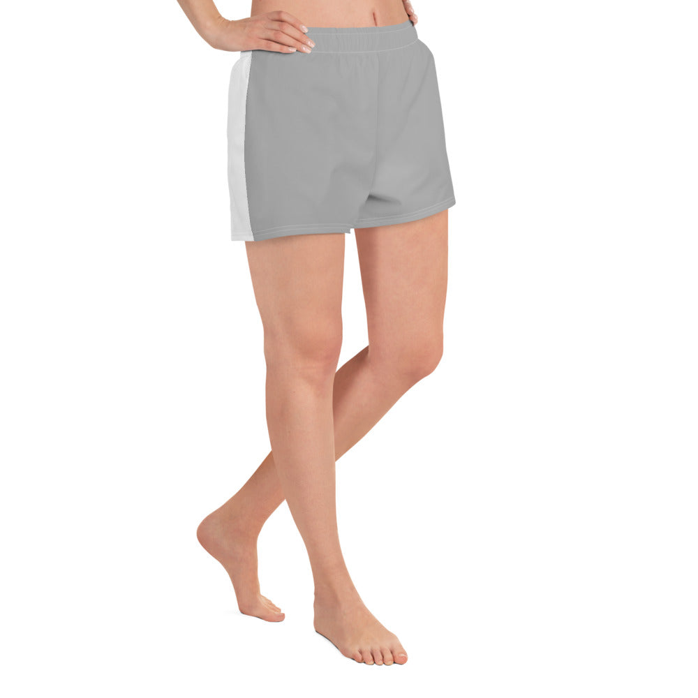 Women's Athletic Short Light Grey