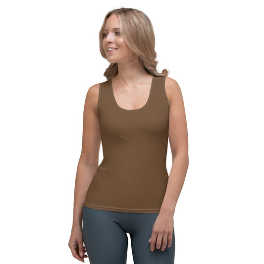 Tank Top Brown