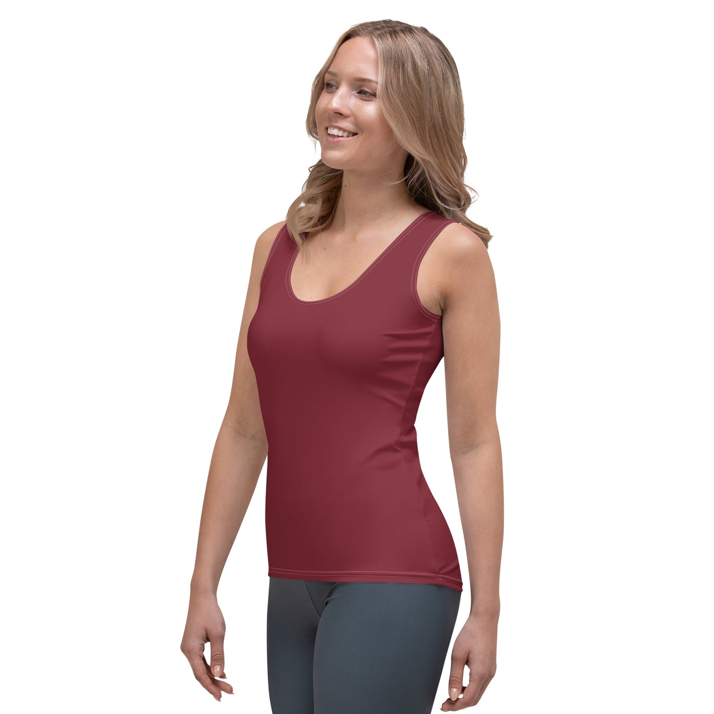 Tank Top Burgundy