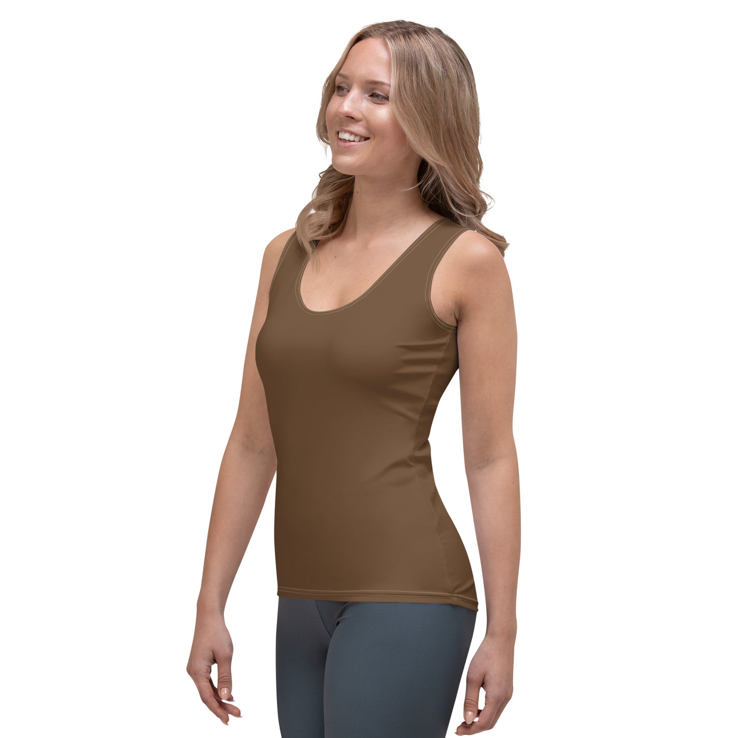 Tank Top Brown