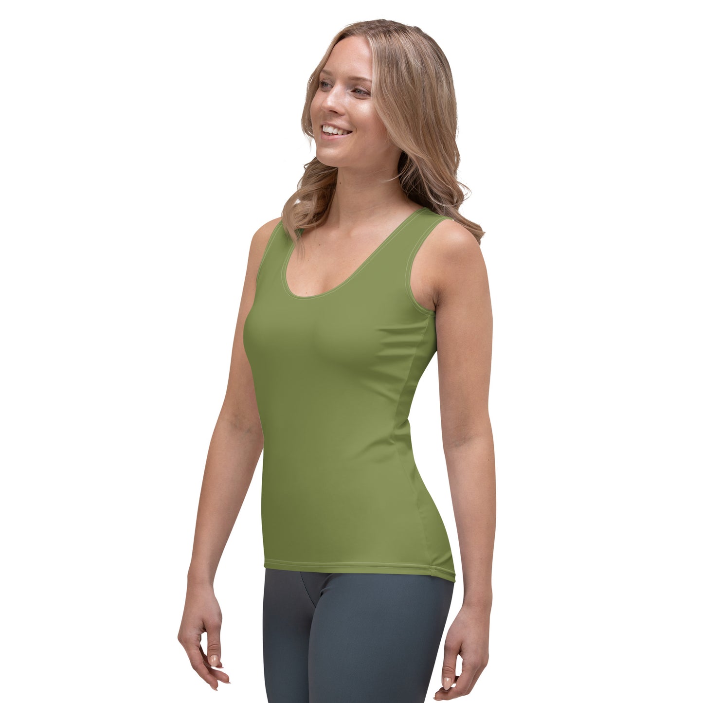 Tank Top Olive