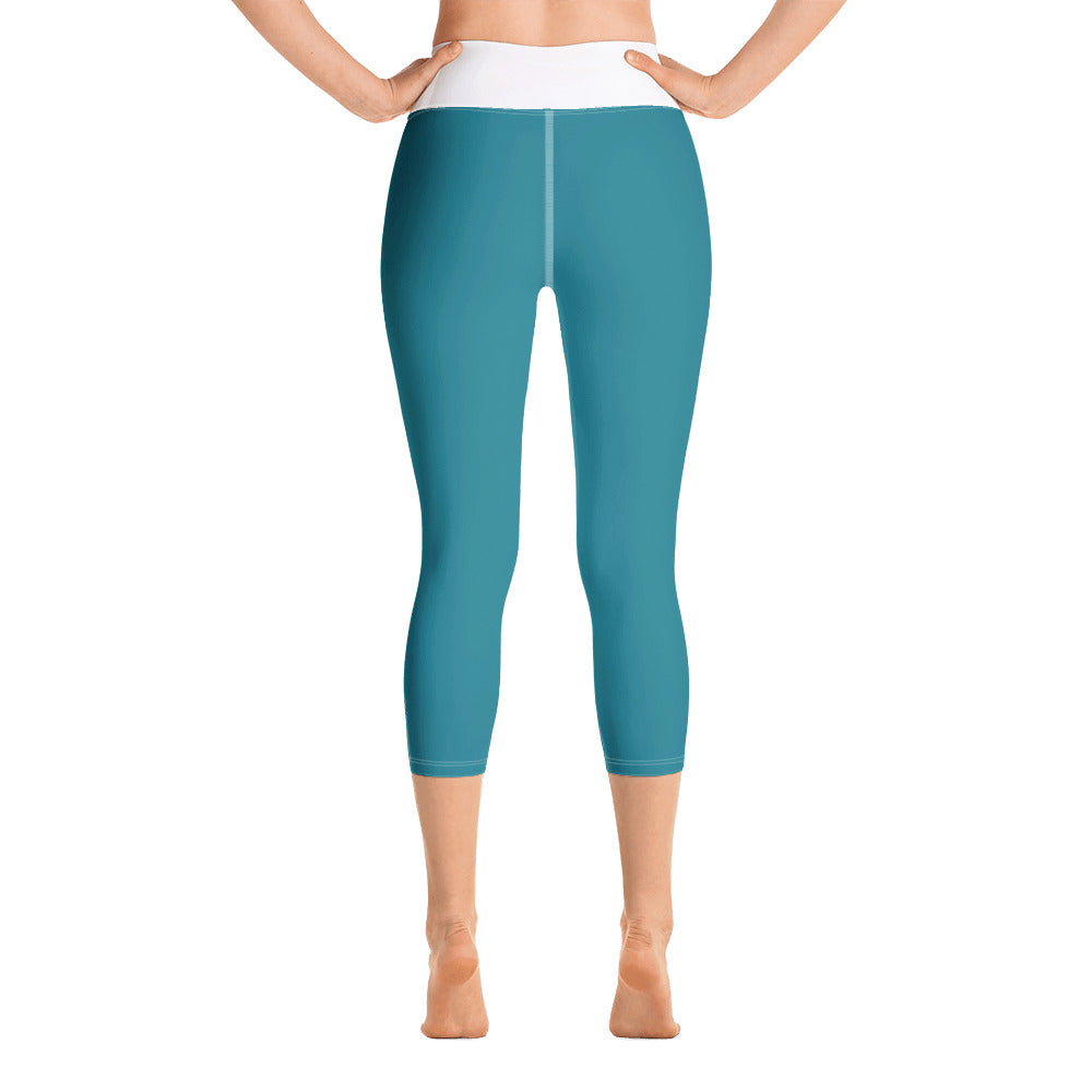 Yoga Capri Leggings Elm