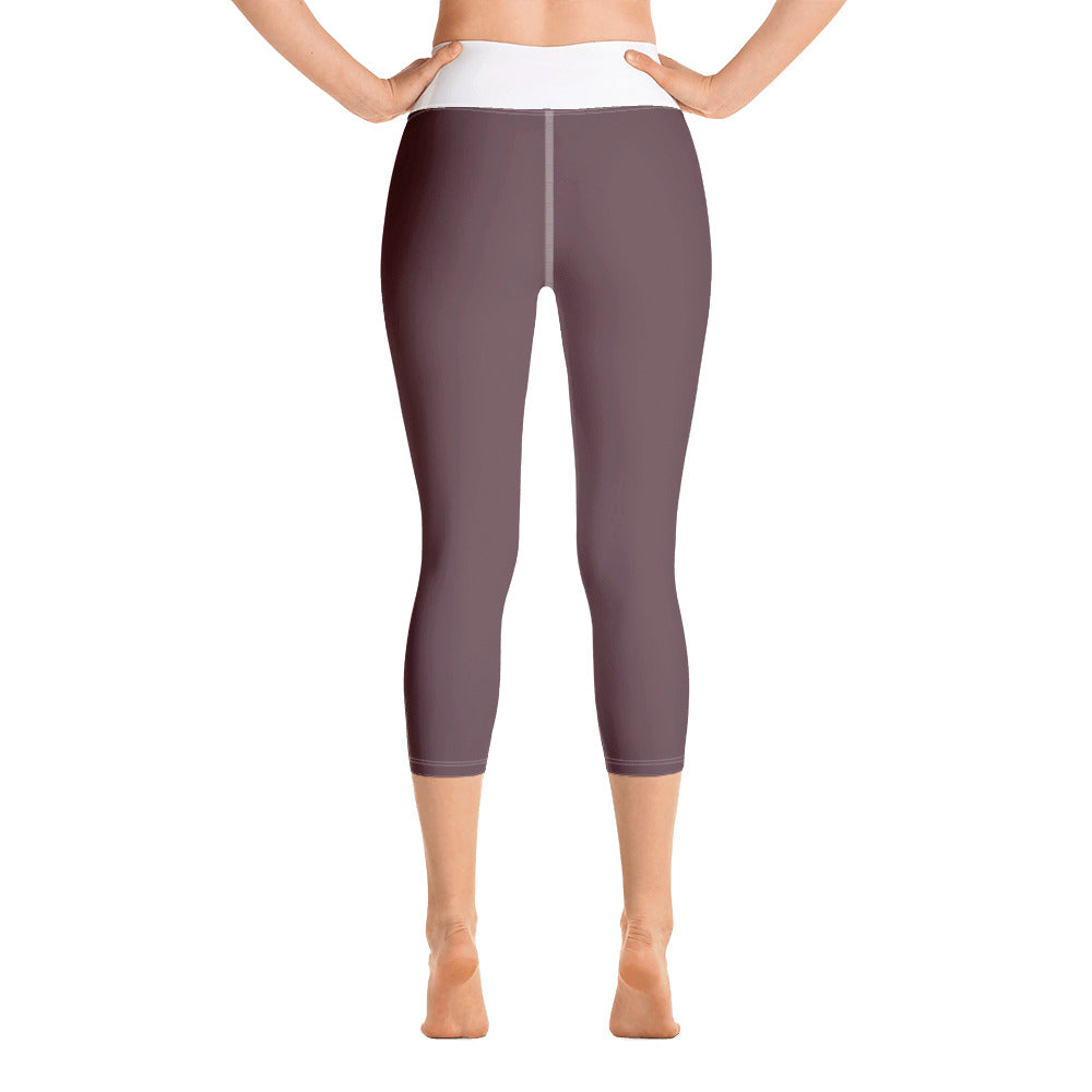 Yoga Capri Leggings Levender