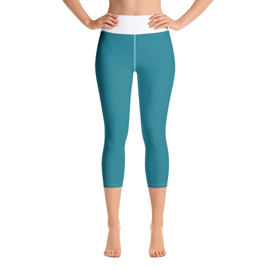 Yoga Capri Leggings Elm