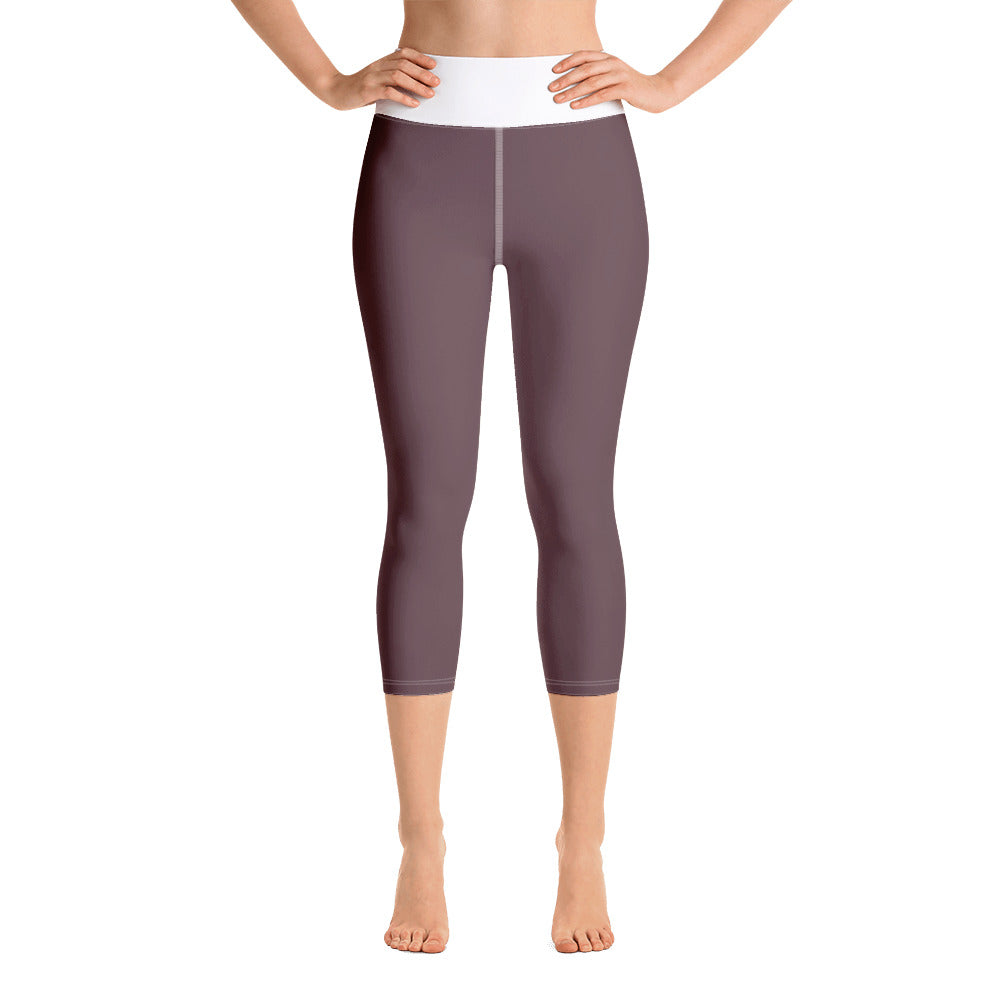 Yoga Capri Leggings Levender