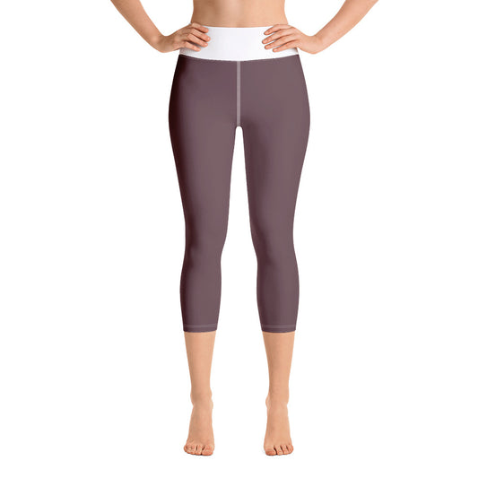 Yoga Capri Leggings Levender