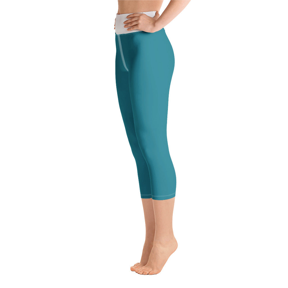 Yoga Capri Leggings Elm