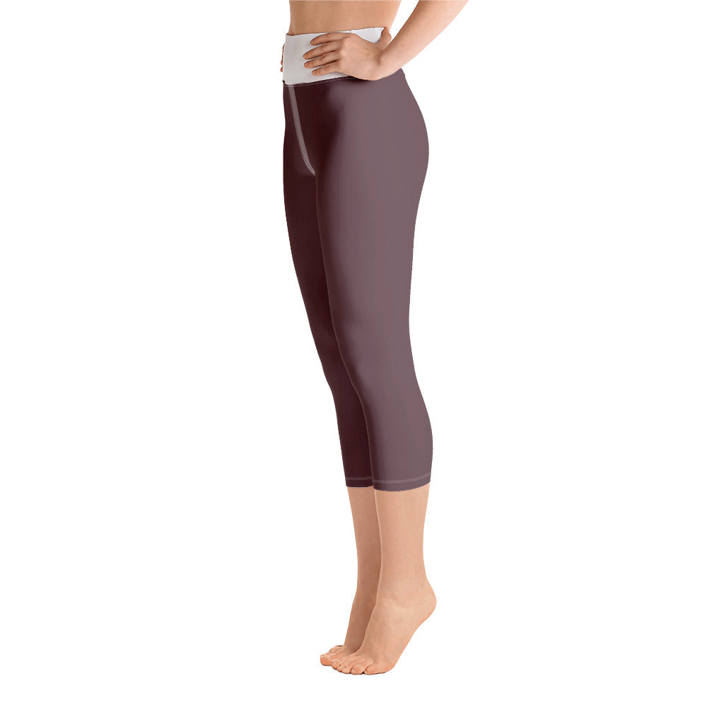 Yoga Capri Leggings Levender