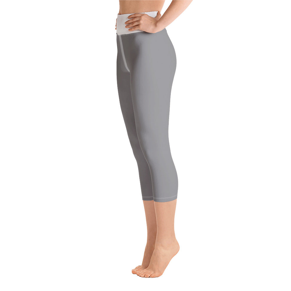 Yoga Capri Leggings Grey
