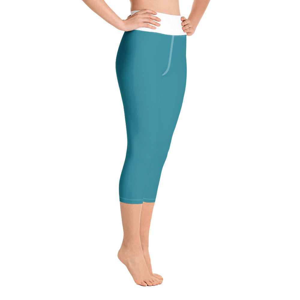 Yoga Capri Leggings Elm