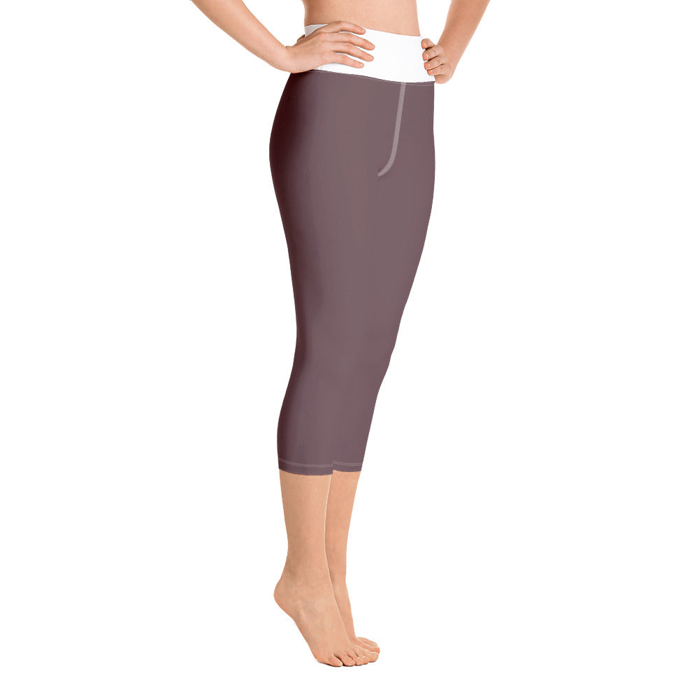 Yoga Capri Leggings Levender