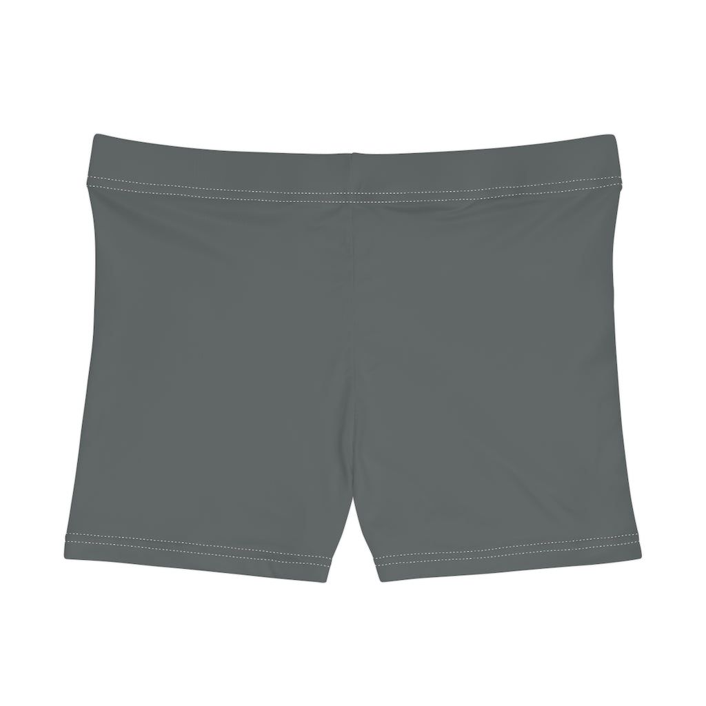 Yoga Shorts Dark Grey