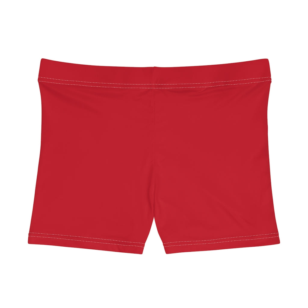 Yoga Shorts Dark Red