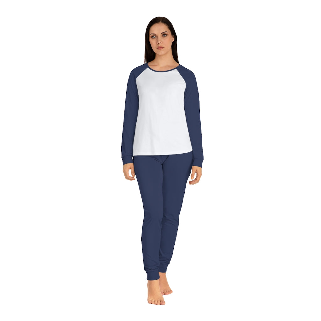 Women's Pajama Set Blue