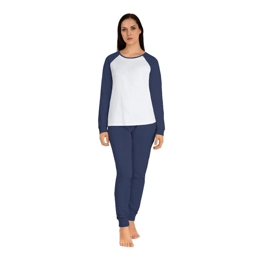 Women's Pajama Set Blue