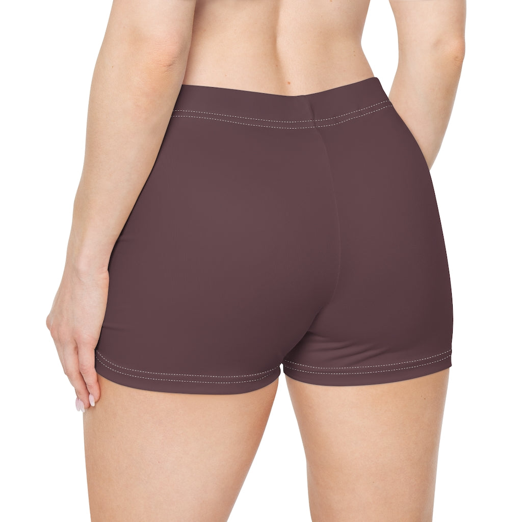 Yoga Shorts Lavender
