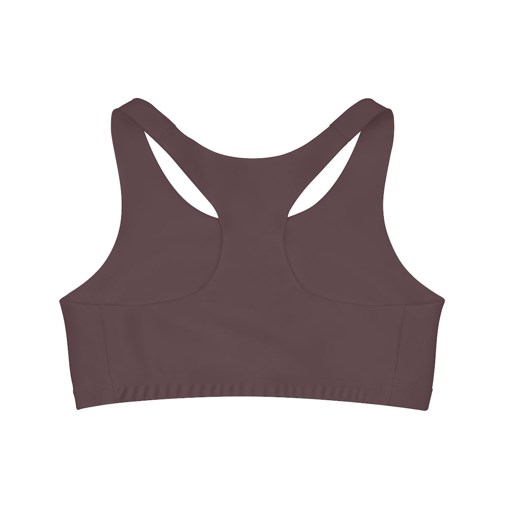 Seamless Sports Bra (AOP) Lavender
