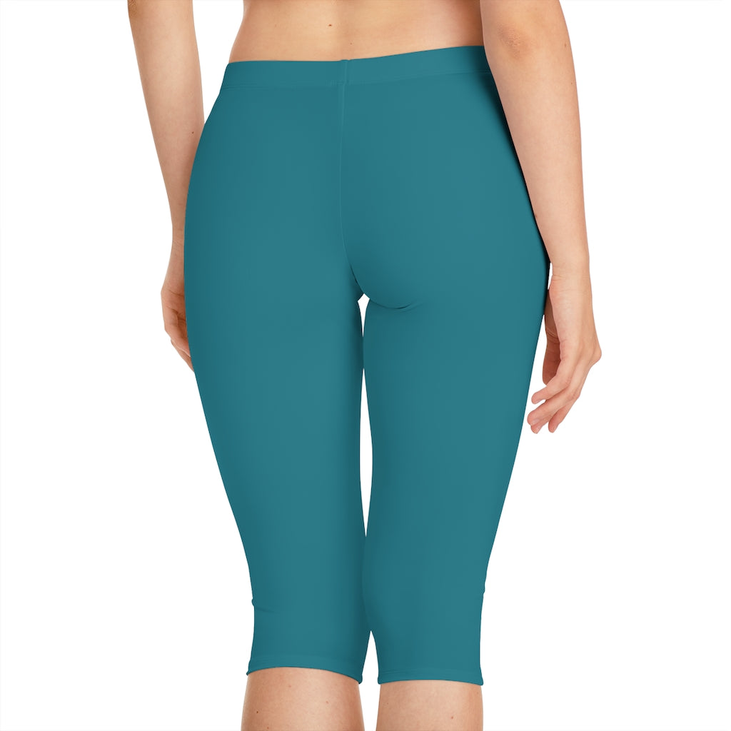 Women's Capri Leggings Elm