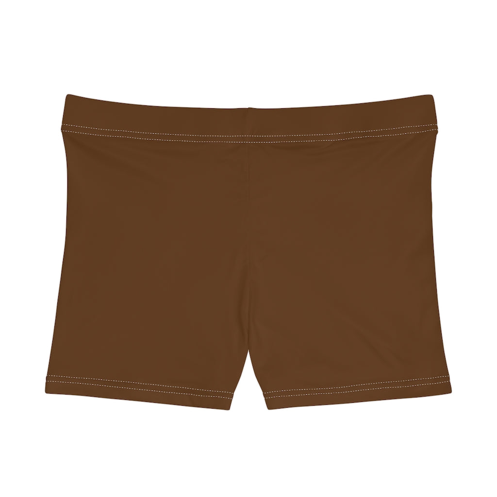 Yoga Shorts Brown