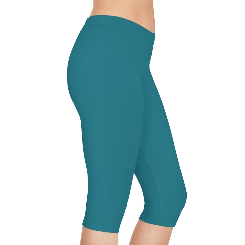 Women's Capri Leggings Elm