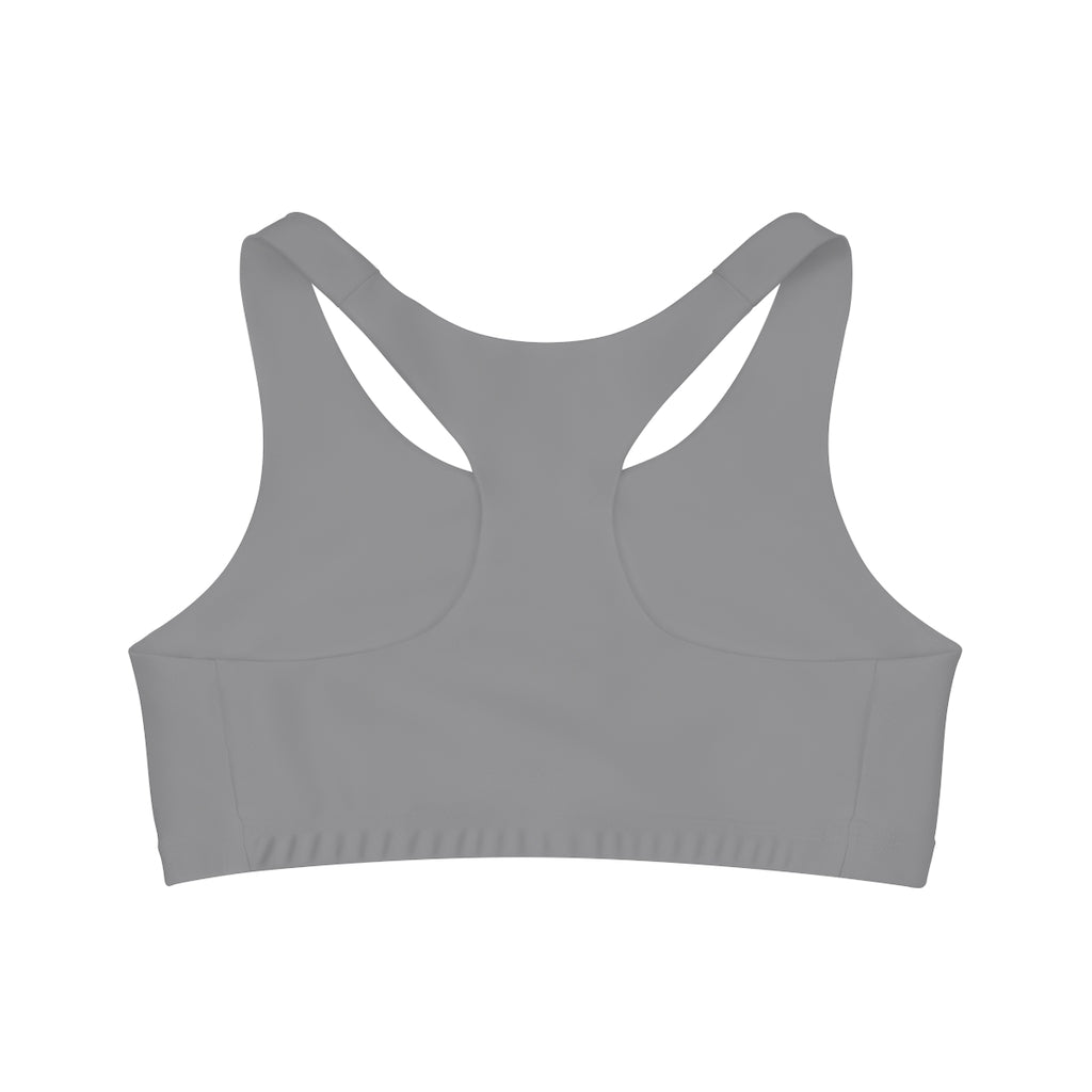 Seamless Sports Bra (AOP) Grey