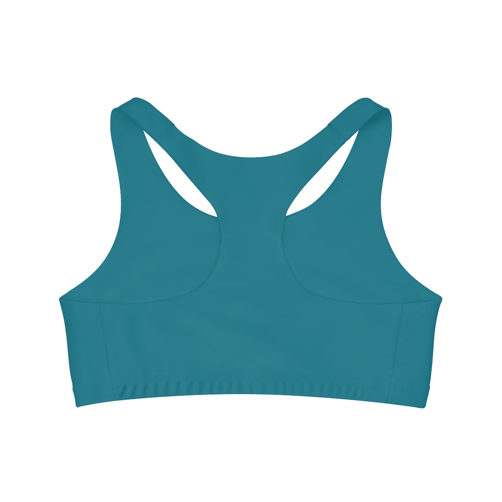 Seamless Sports Bra (AOP) Elm