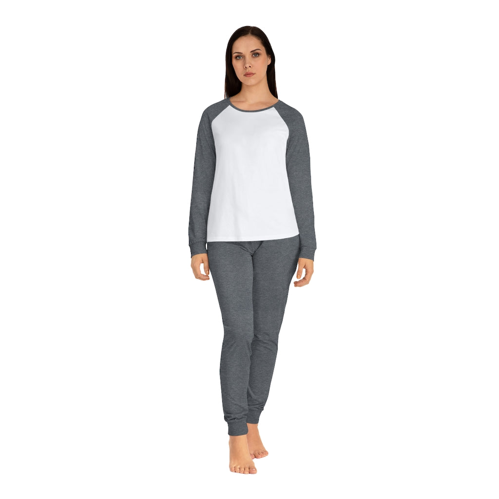 Women's Pajama Set Grey