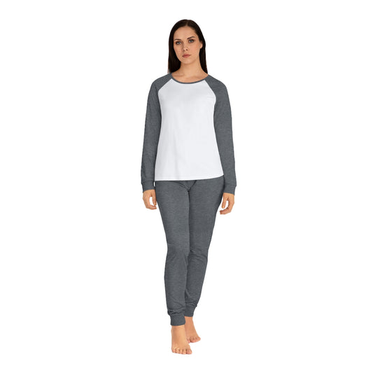 Women's Pajama Set Grey