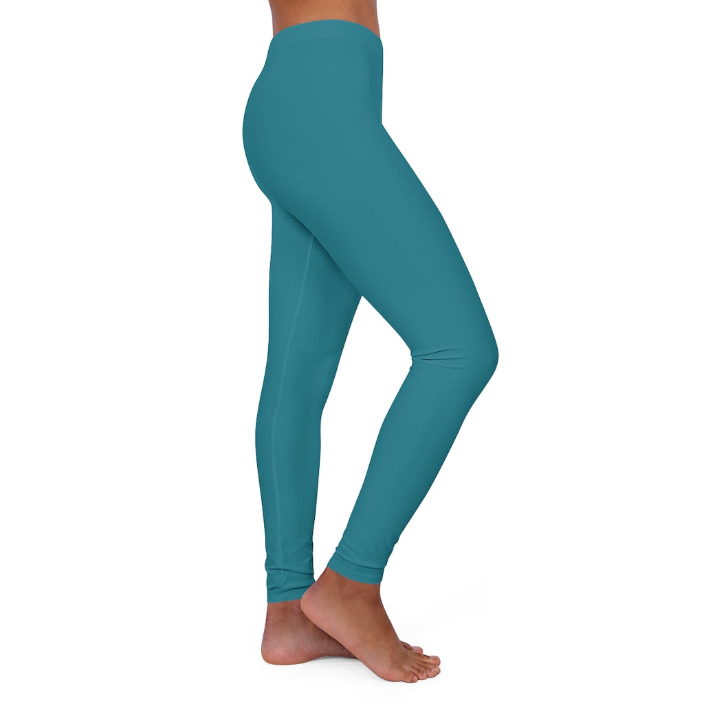 Women's Spandex Leggings Elm