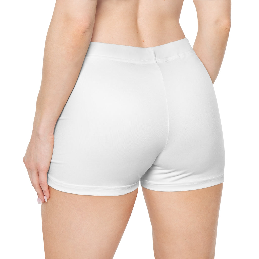 Yoga Shorts White