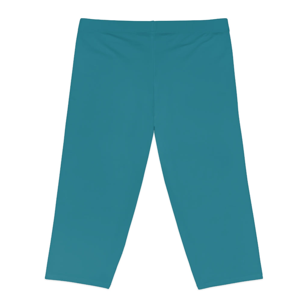 Women's Capri Leggings Elm
