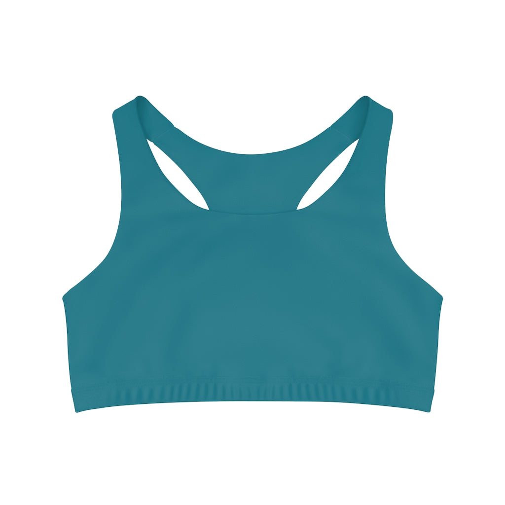 Seamless Sports Bra (AOP) Elm