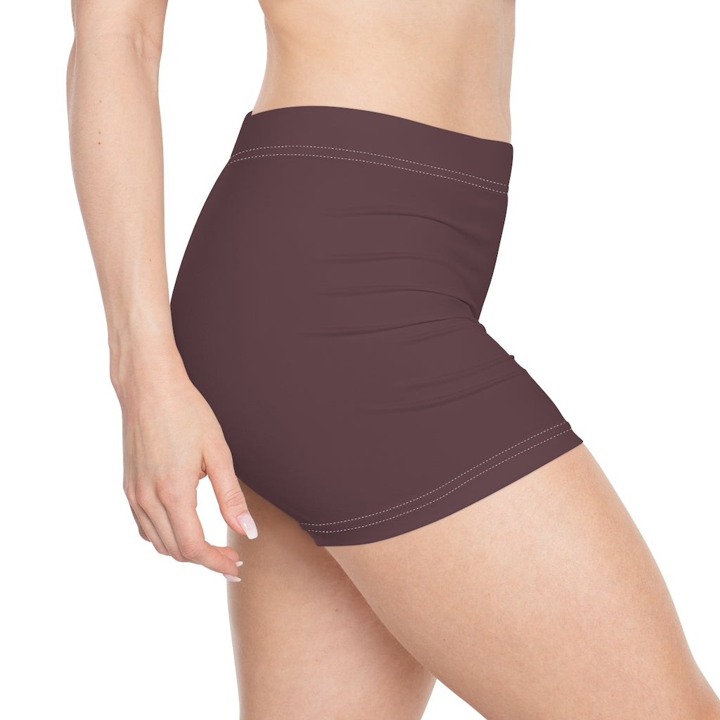 Yoga Shorts Lavender