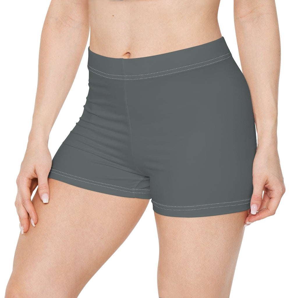 Yoga Shorts Dark Grey