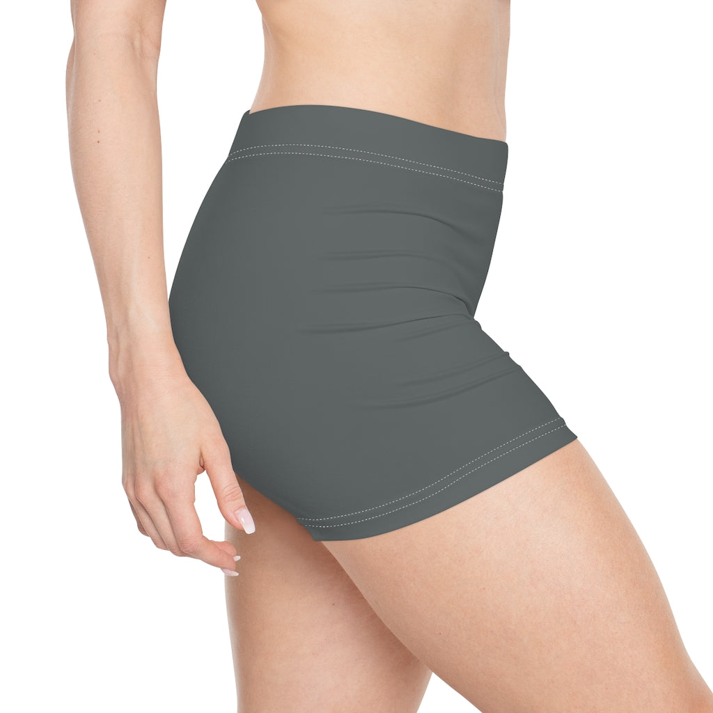 Yoga Shorts Dark Grey