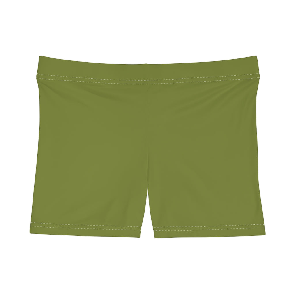 Yoga Shorts Olive