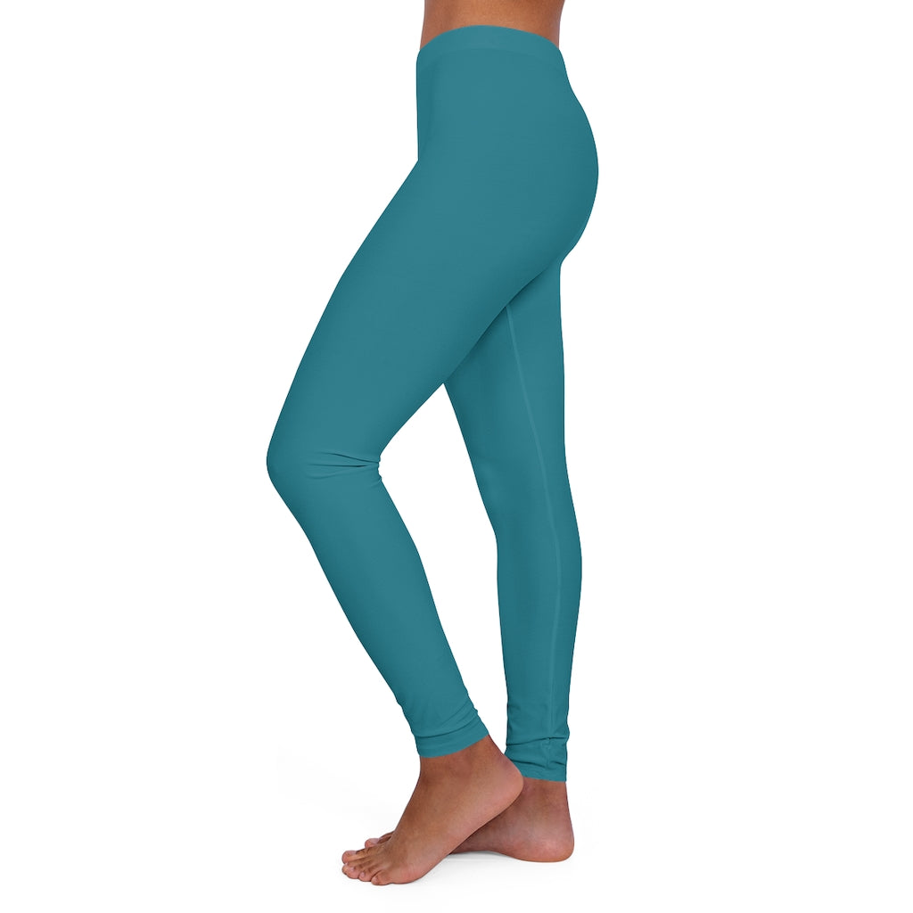 Women's Spandex Leggings Elm