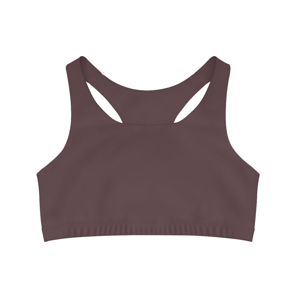 Seamless Sports Bra (AOP) Lavender