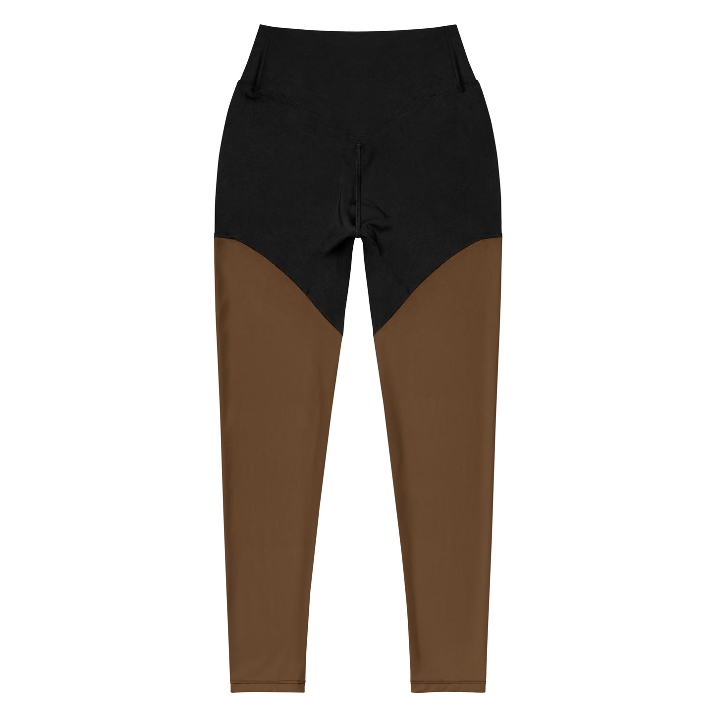 Sports Leggings Brown