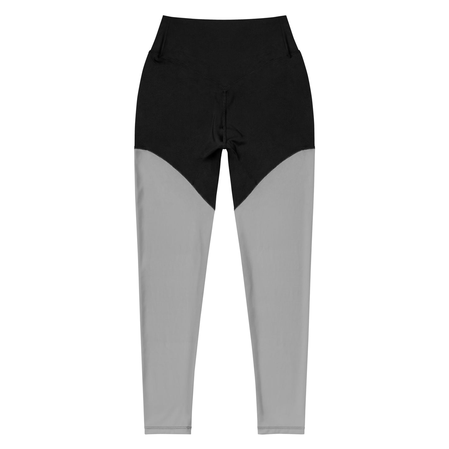 Sports Leggings Light Grey