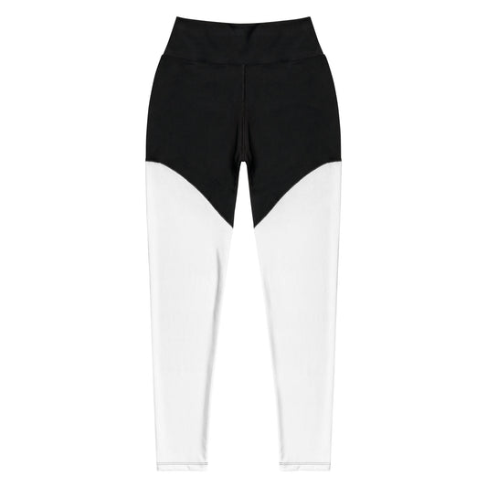 Sports Leggings White
