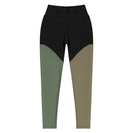 Sports Leggings Army