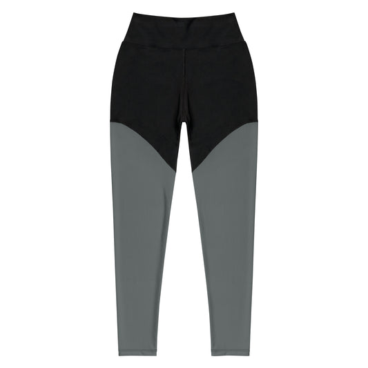 Sports Leggings Dark Grey