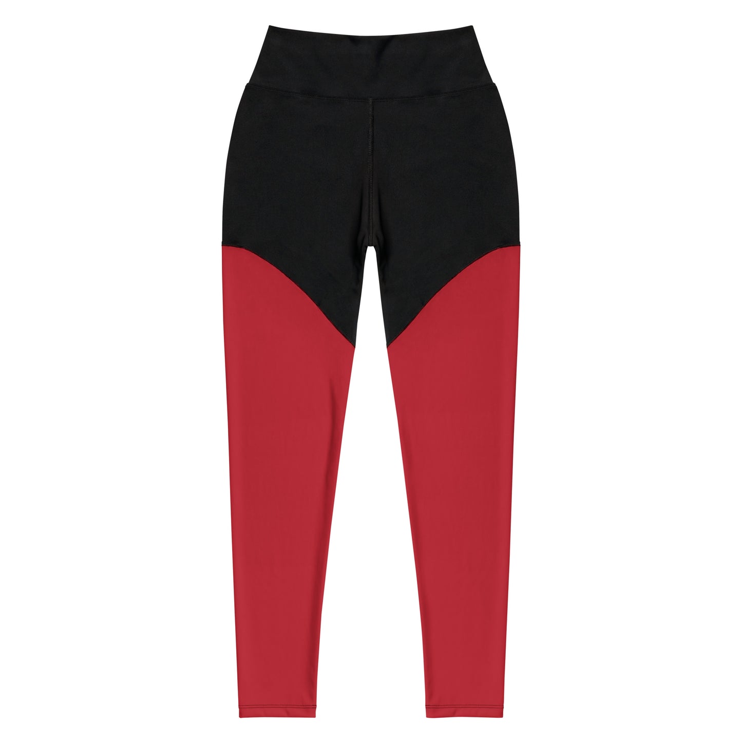 Sports Leggings Dark Red