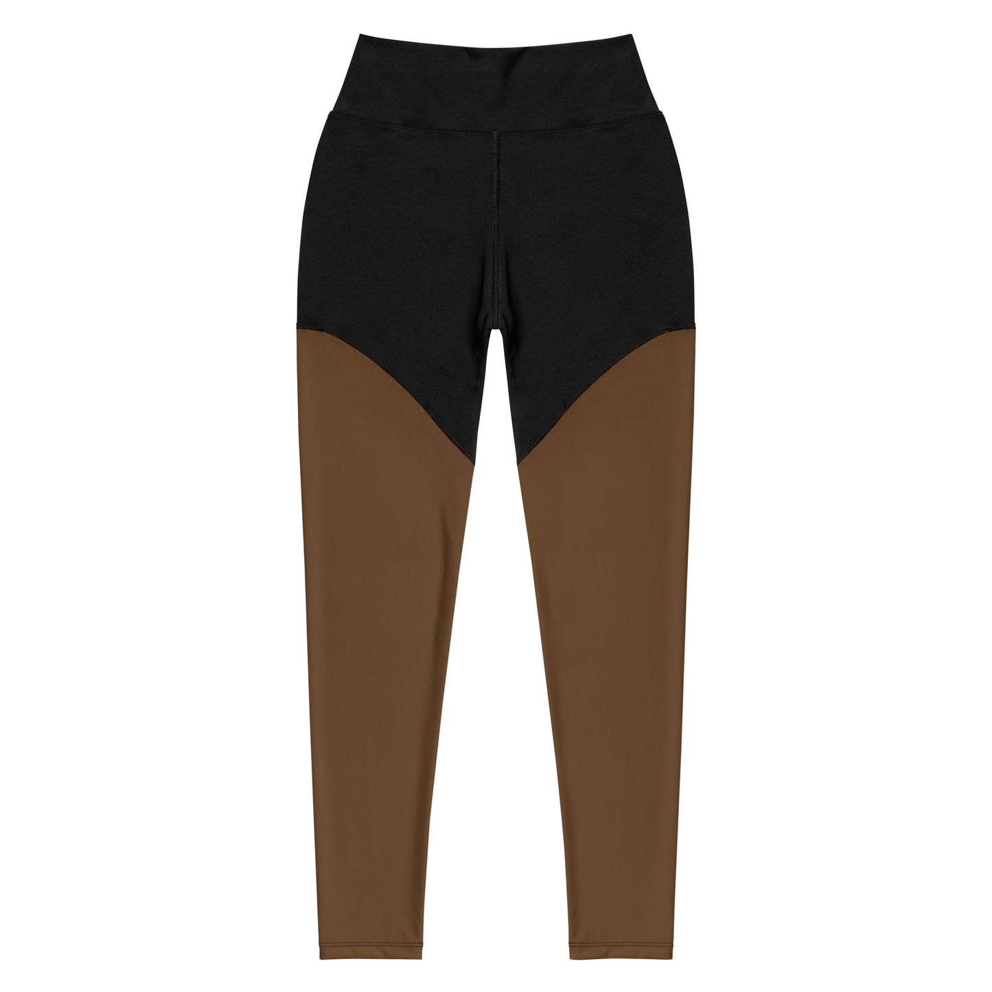 Sports Leggings Brown