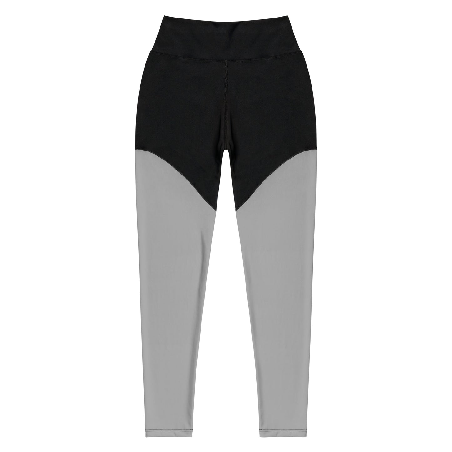 Sports Leggings Light Grey