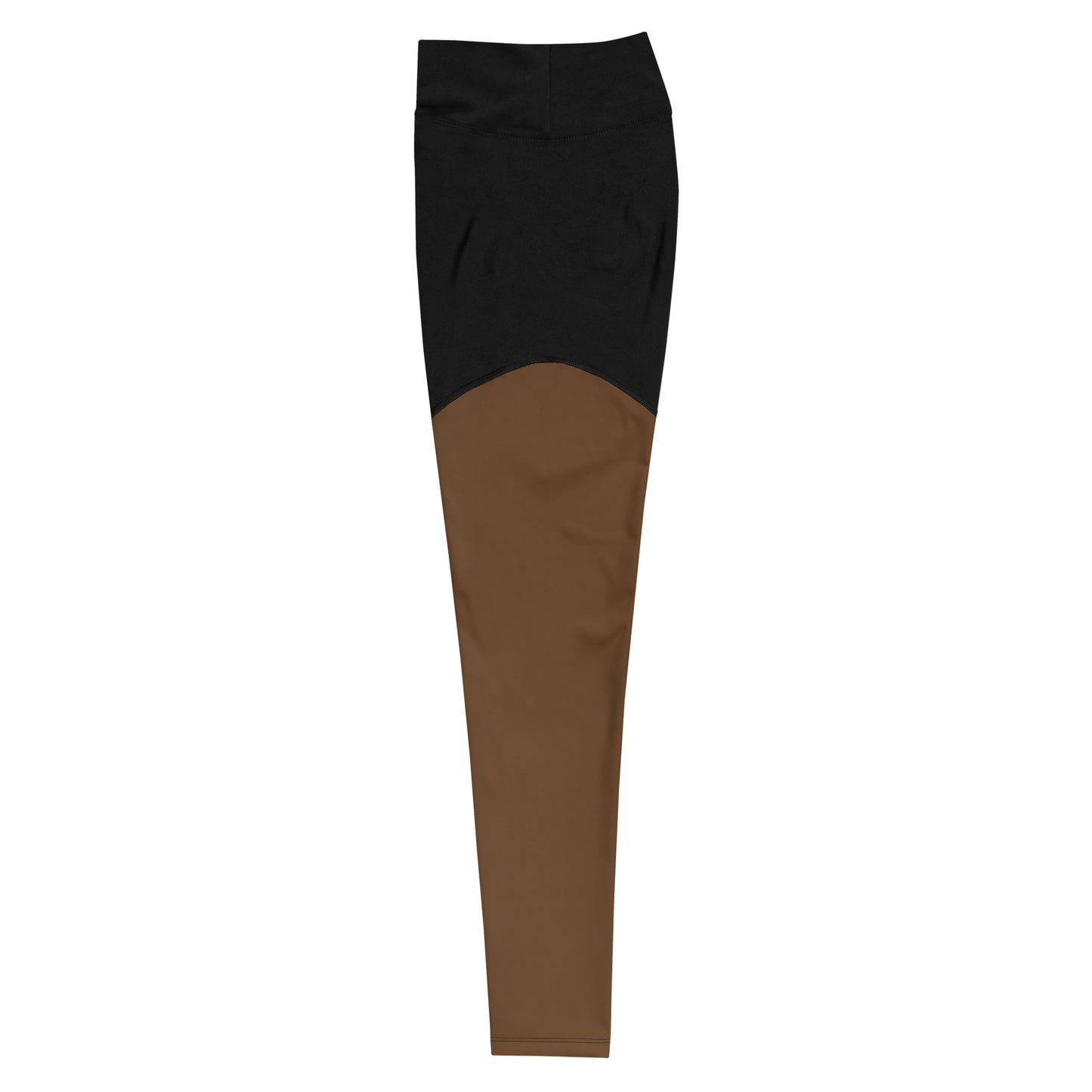 Sports Leggings Brown