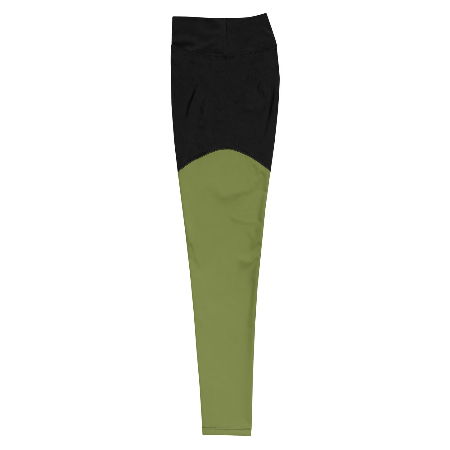 Sports Leggings Olive