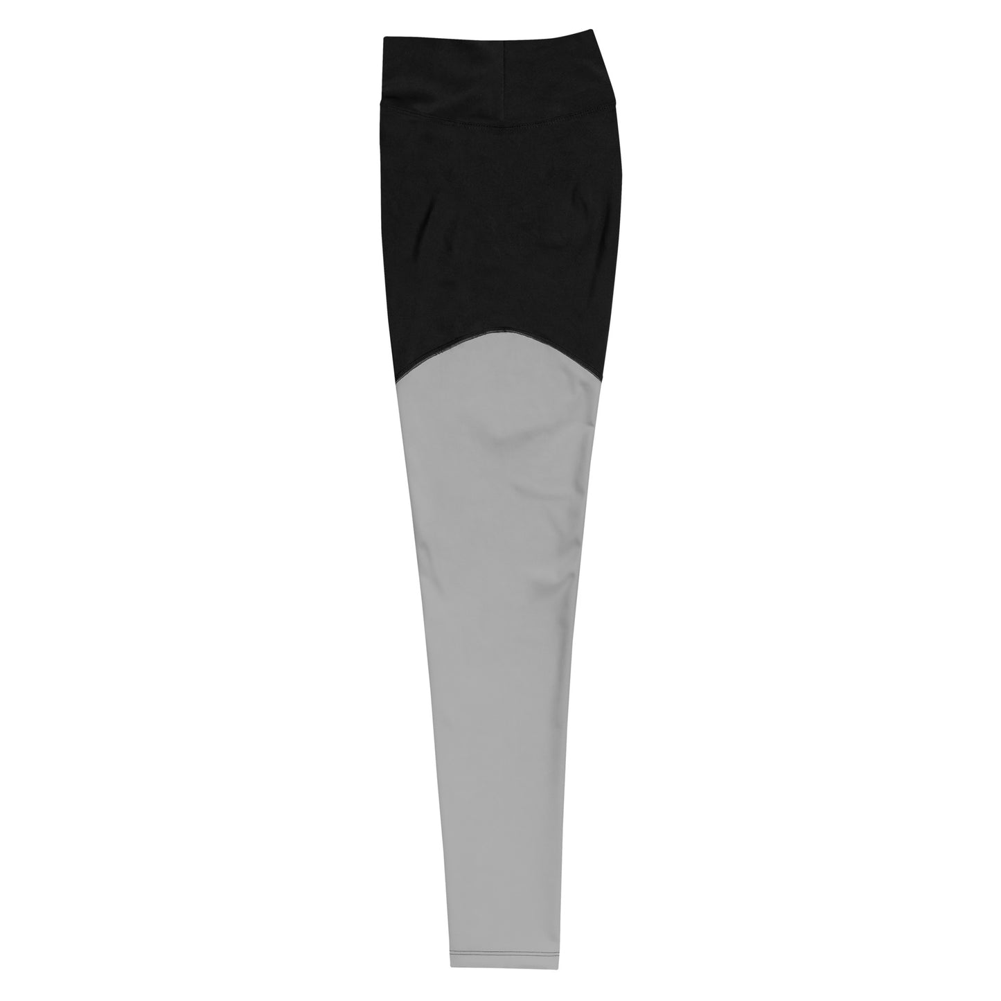 Sports Leggings Light Grey